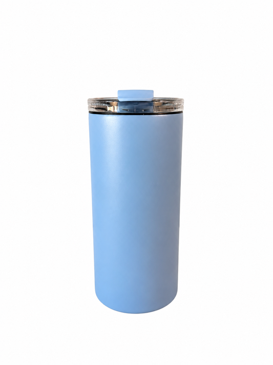 Engraved Dainty Flower Can Cooler - 14 oz