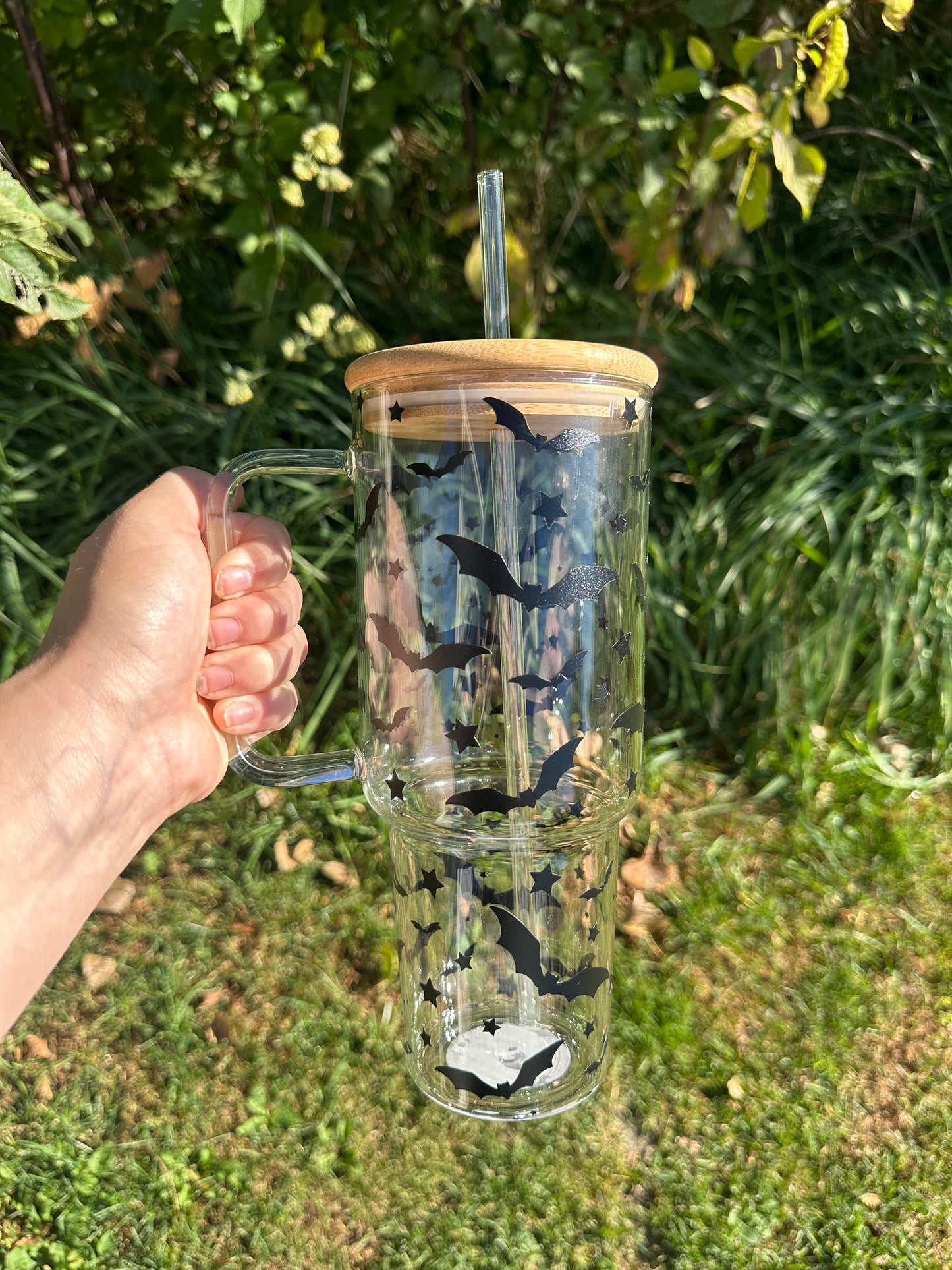 Fang-tastic Glass Tumbler - 40 oz