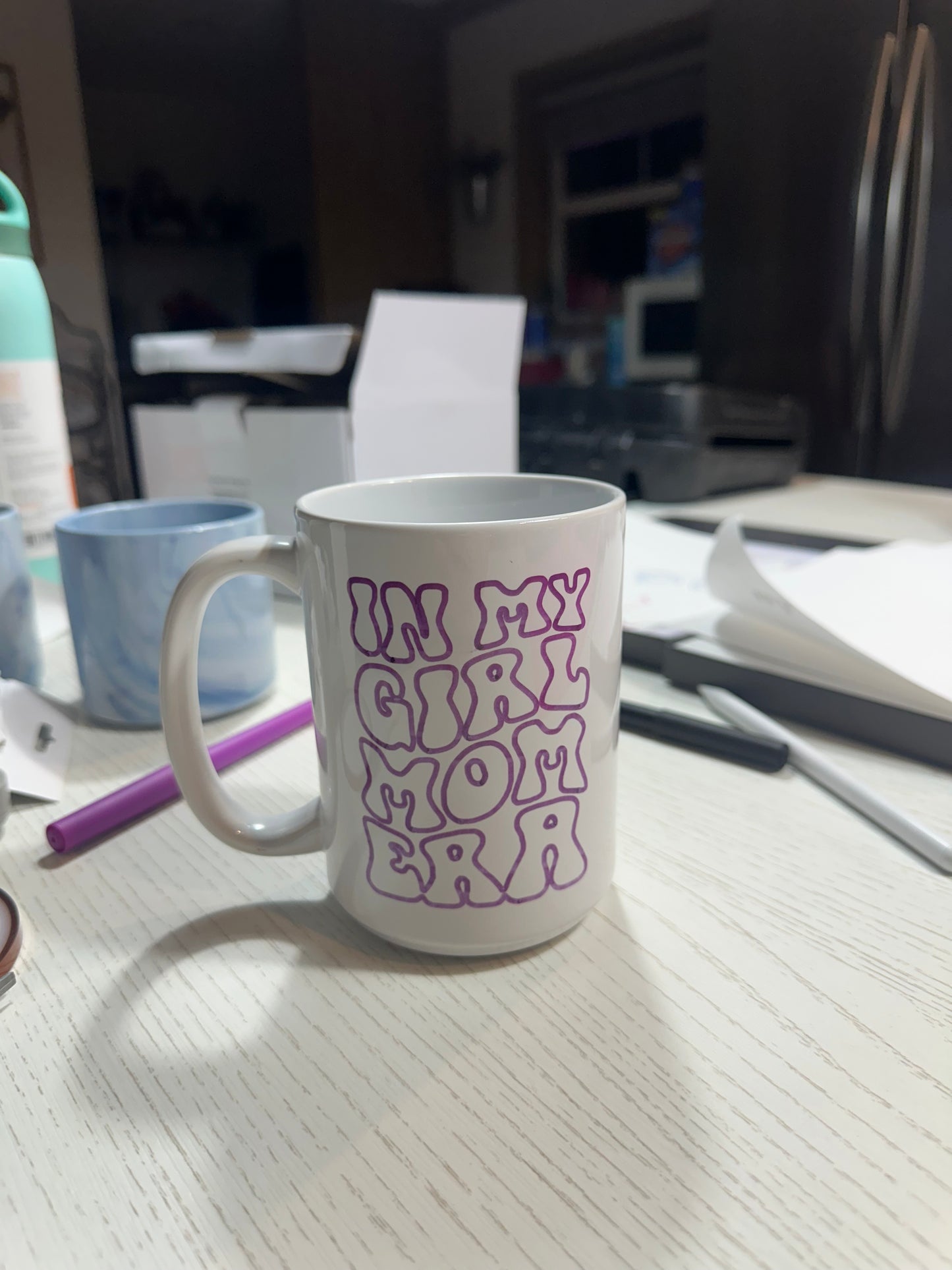 In My Girl Mom Era Mug - 12 oz