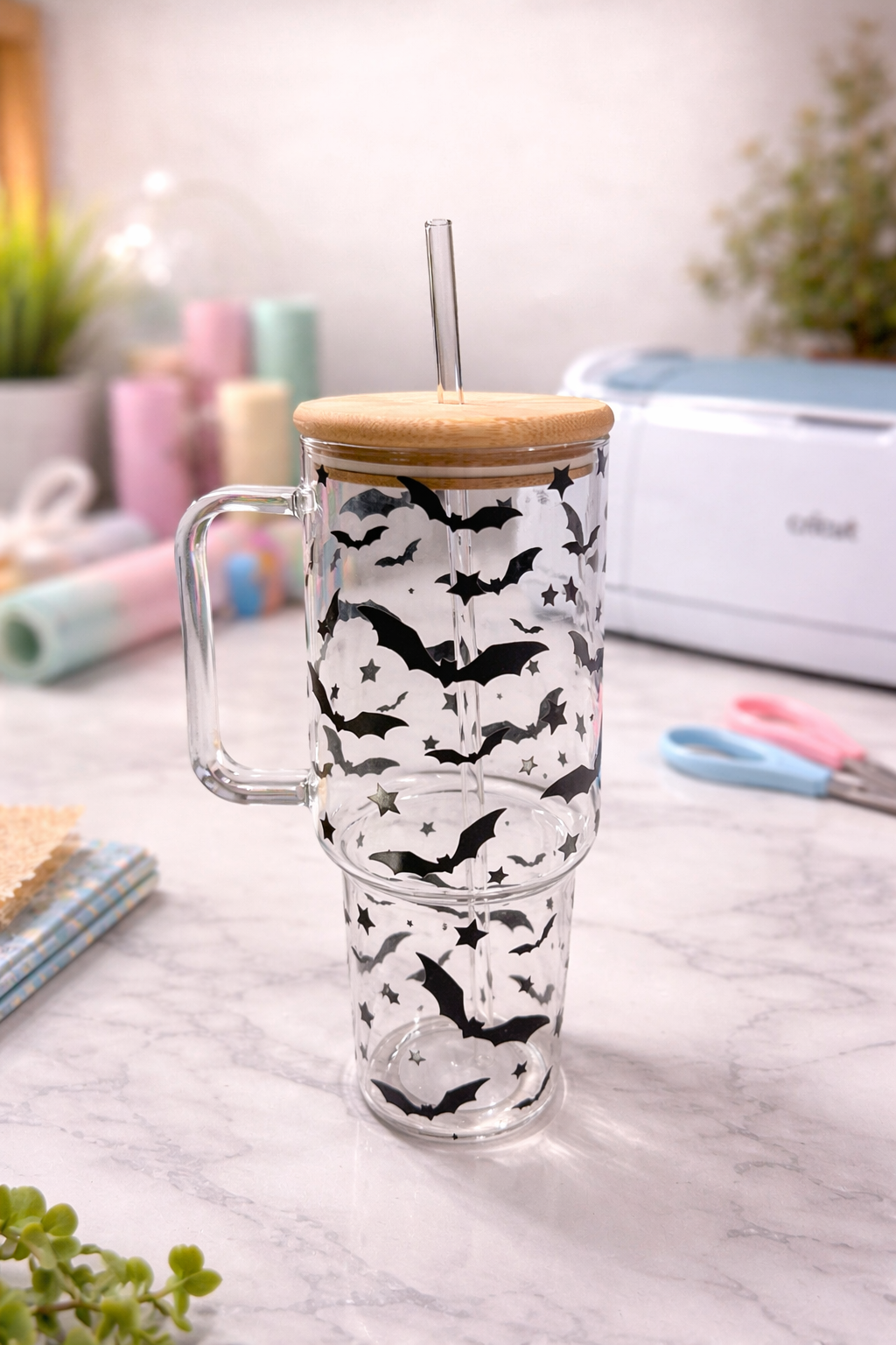 Fang-tastic Glass Tumbler - 40 oz